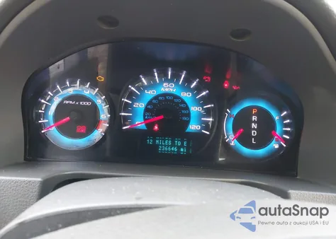 2011 Ford Fusion Sel z USA, uszkodzony, nr VIN 3FAHP0JA4BR137599